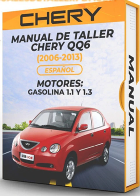 Manuale di officina Chery QQ6 (2006-2013)  1.1 E 1.3 