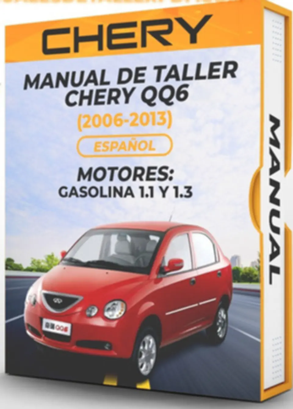 Manuale di officina Chery QQ6 (2006-2013)  1.1 E 1.3  1