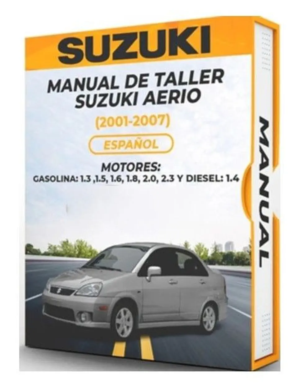 Manuale di officina Suzuki Aerio (2001, 2002, 2003, 2004, 2005, 2006, 2007) PDF 1