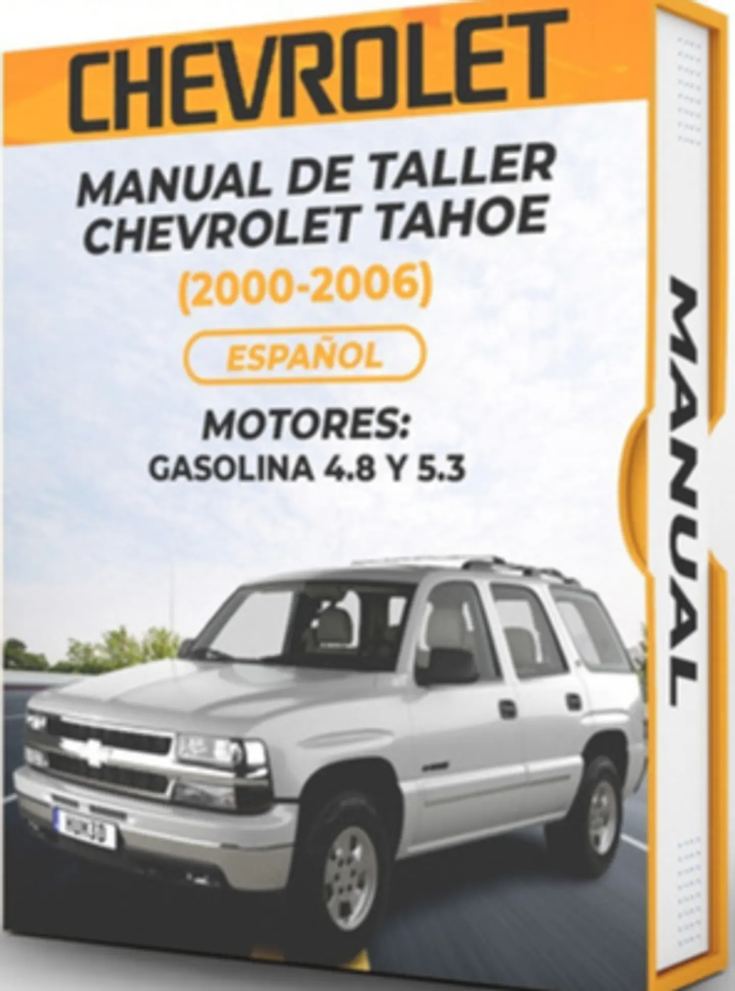 Manuale di officina Chevrolet Tahoe (2000, 2001, 2002, 2003, 2004, 2005, 2006) 4.8 e 5.3 PDF 1
