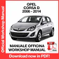 Manuale Officina GRATIS Opel Corsa D (2006-2007-2008-2009) (EN) - miniatura 1