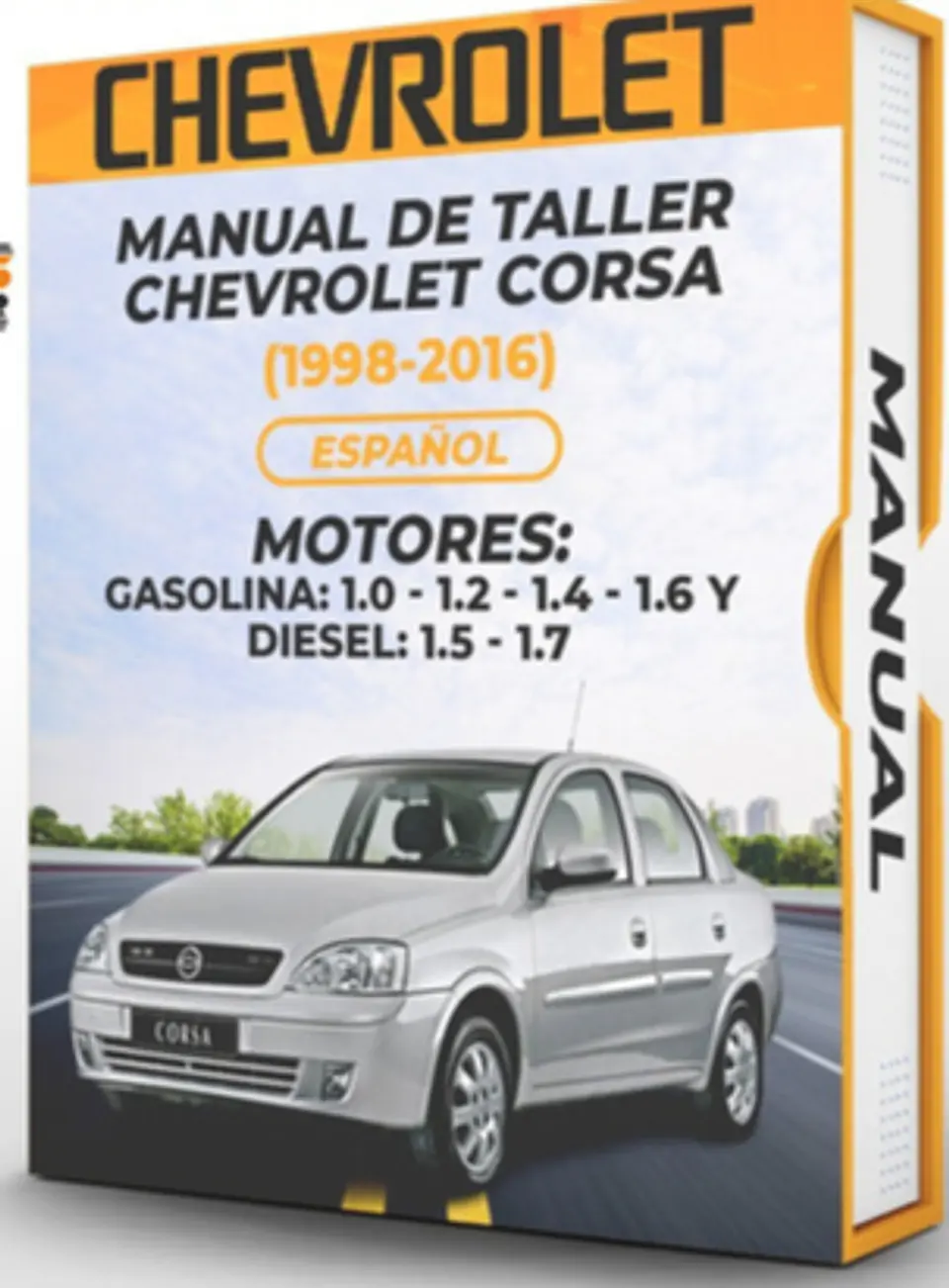 Manuale di officina Chevrolet Corsa (1998-2016) PDF 1