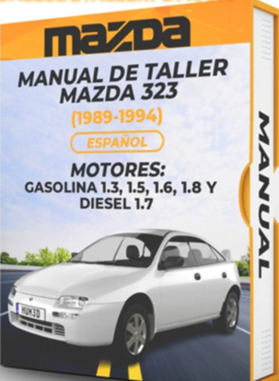 Manuale di officina Mazda 323 (1989, 1990, 1991, 1992, 1993, 1994) 1.3, 1.5, 1.6, 1.8 PDF 1