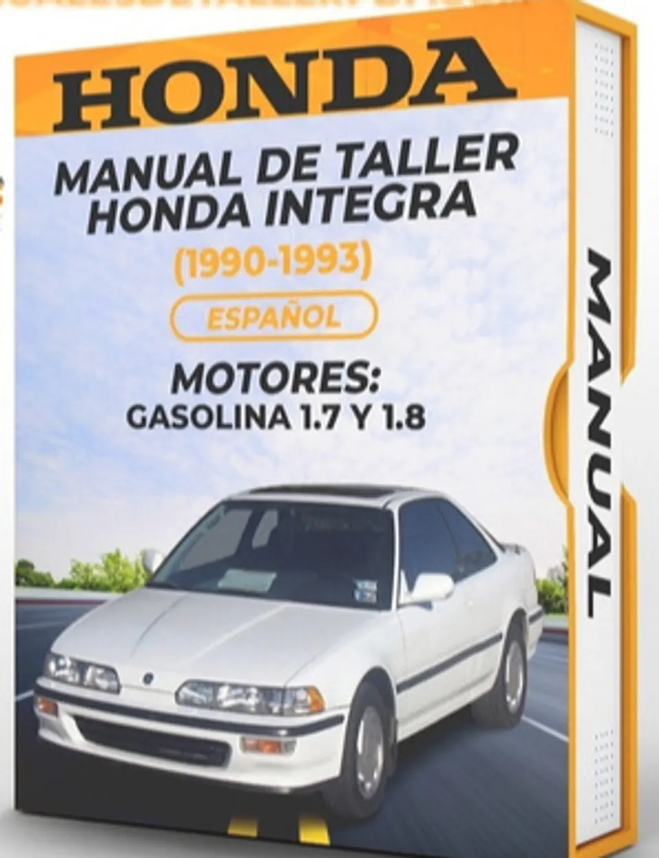 Manuale di officina Honda Integra (1990, 1991, 1992, 1993) 1.7 e 1.8 PDF 1