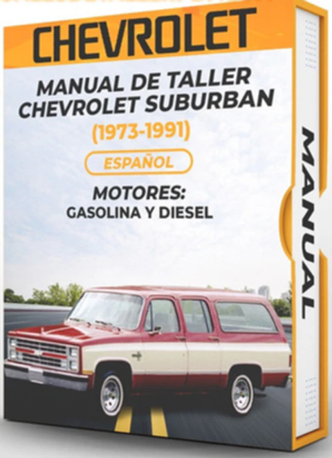 Manuale di officina Chevrolet Suburban (1973-1991) 