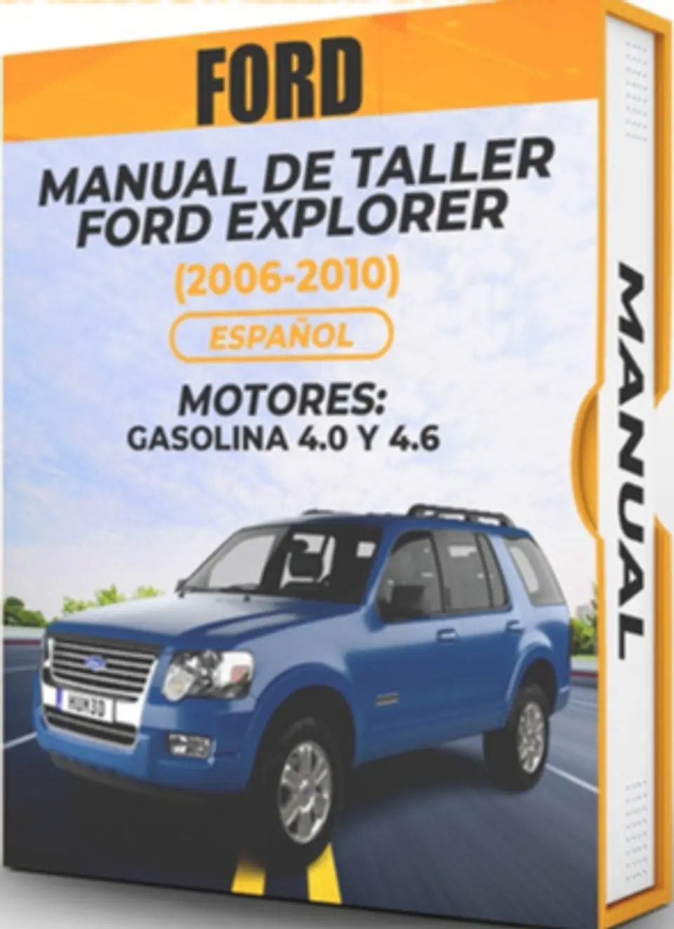 Manual de Taller Ford Explorer (2006, 2007, 2008, 2009, 2010) 1