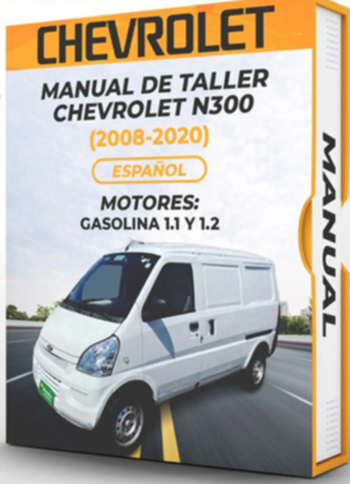 Manuale di officina Chevrolet N300 (MOTORI 2014, 2015, 2016, 2017, 2018, 2019, 2020: BENZINA 1.1 E 1.2) 1
