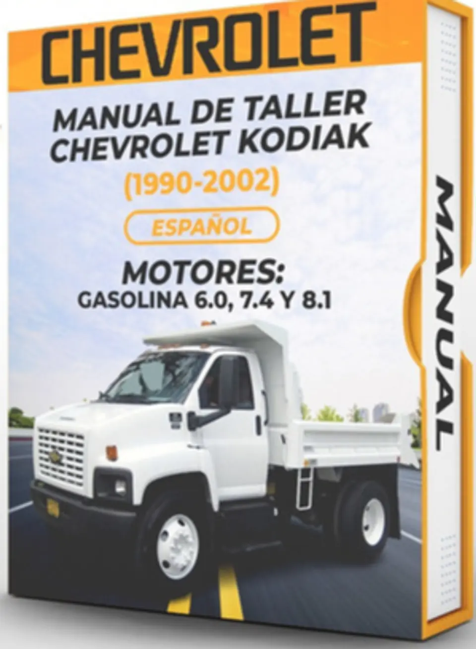 Manuale di officina Chevrolet Kodiak (1990-2002) 6.0, 7.4 E 8.1 1