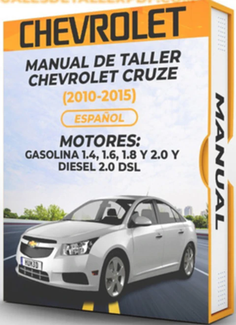 Manuale di officina Chevrolet Cruze (2010-2015) PDF