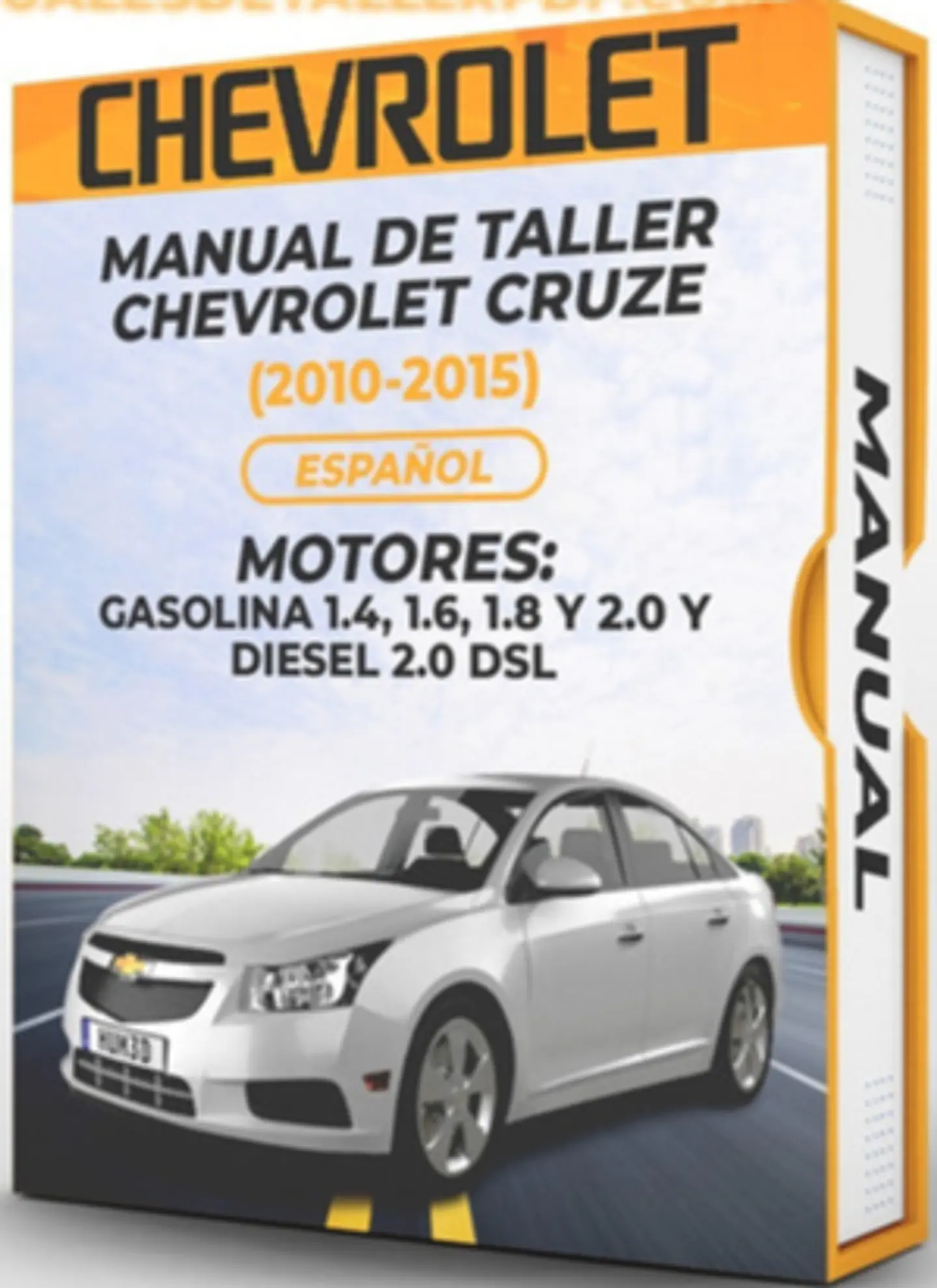 Manuale di officina Chevrolet Cruze (2010-2015) PDF 1