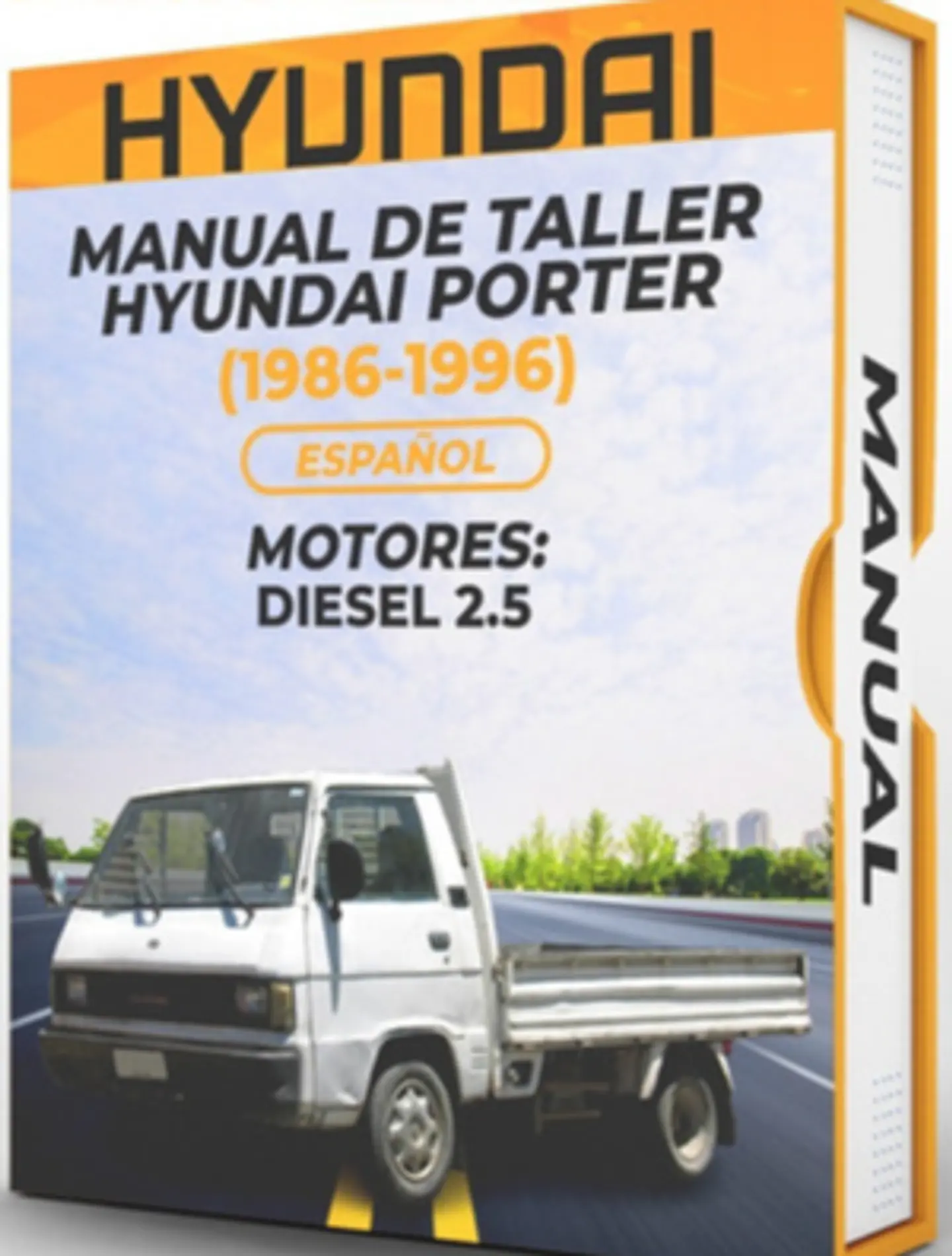 Manuale di officina Hyundai Porter (1986-1996) PDF  1