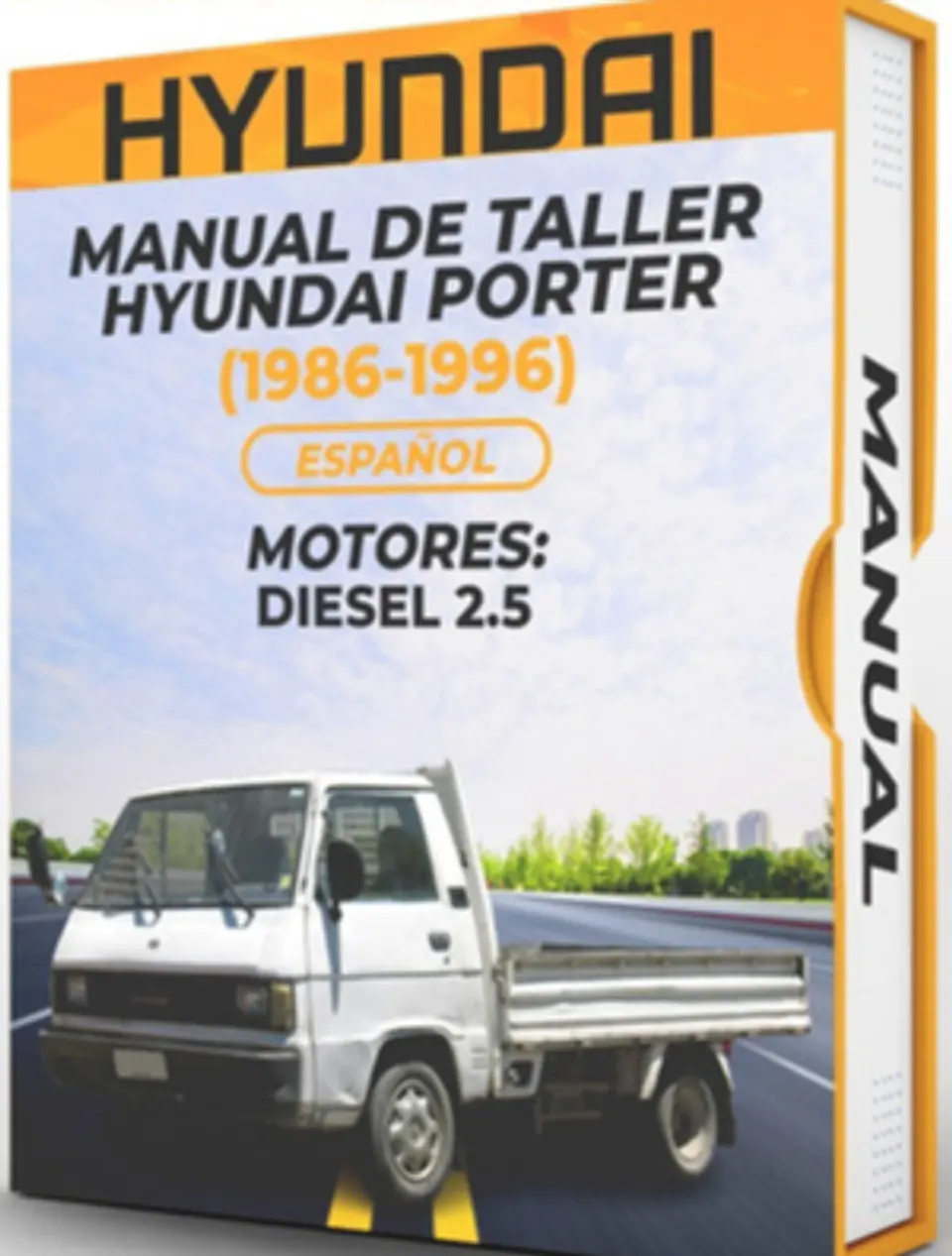 Manuale di officina Hyundai Porter (1986-1996) PDF  1