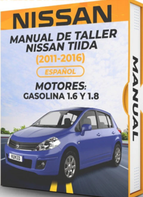 Manuale di officina Nissan Tiida (2011, 2012, 2013, 2014, 2015, 2016) 1.6, 1.8