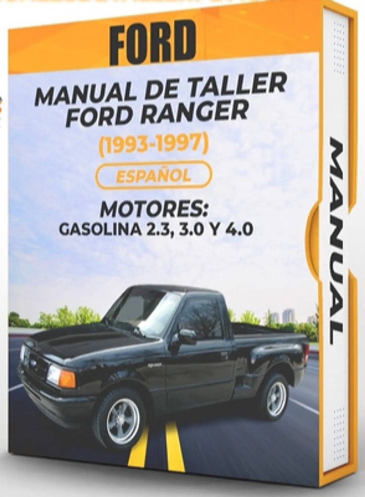 Manuale di officina Ford Ranger (1993, 1994, 1995, 1996, 1997) BENZINA 2.3, 3.0 e 4.0 PDF 1