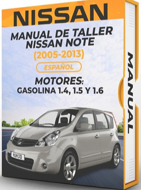 Manuale di officina Nissan Note (2005, 2006, 2007, 2008, 2009, 2010, 2011, 2012, 2013) 