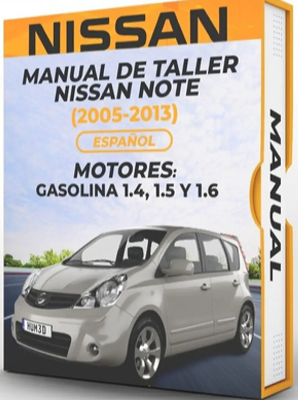 Manuale di officina Nissan Note (2005, 2006, 2007, 2008, 2009, 2010, 2011, 2012, 2013)  1