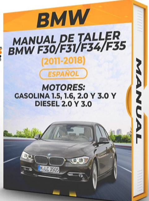 Manuale di officina BMW F30/F31/F34/F35 (2011-2018) PDF