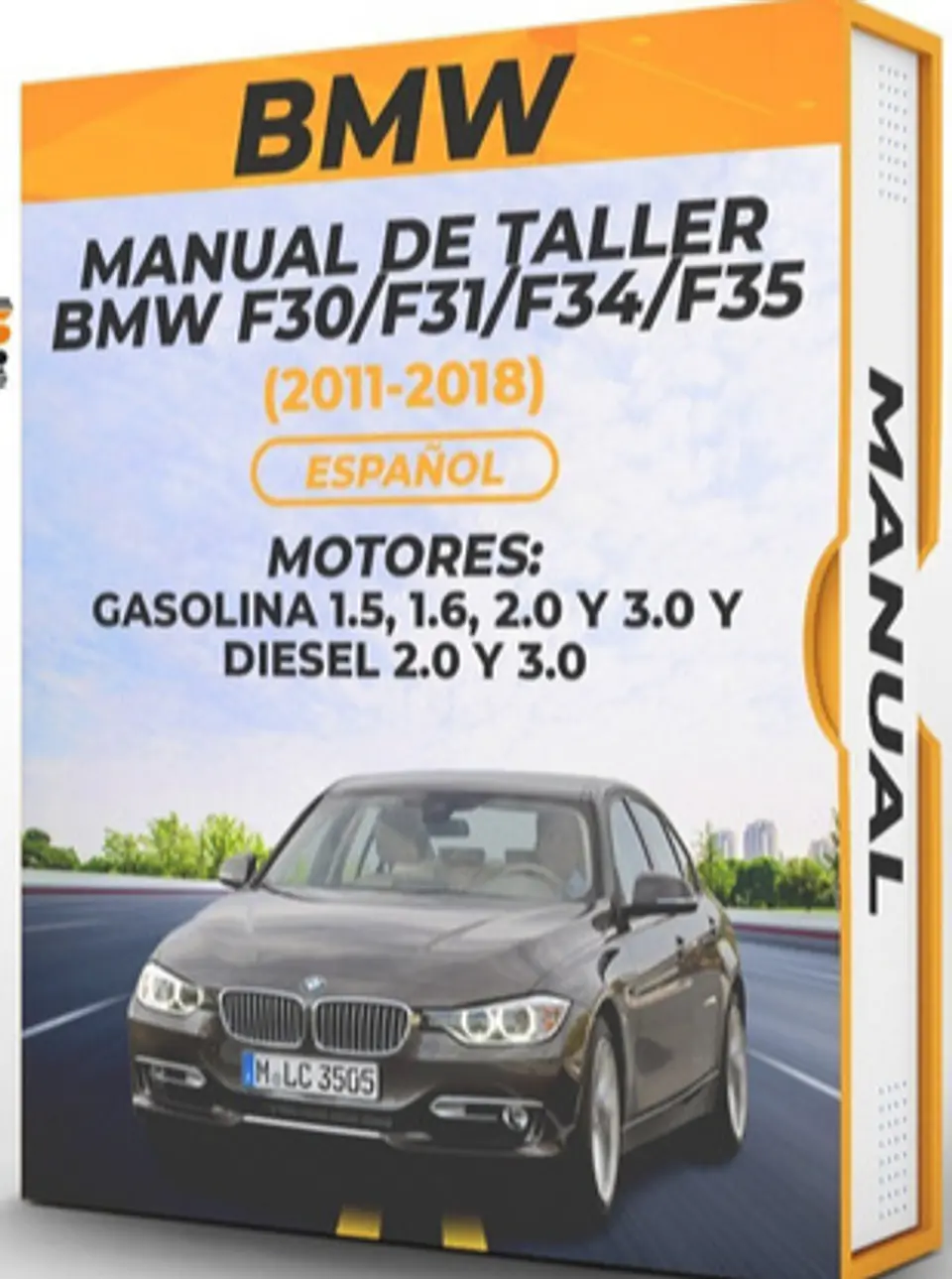 Manuale di officina BMW F30/F31/F34/F35 (2011-2018) PDF 1