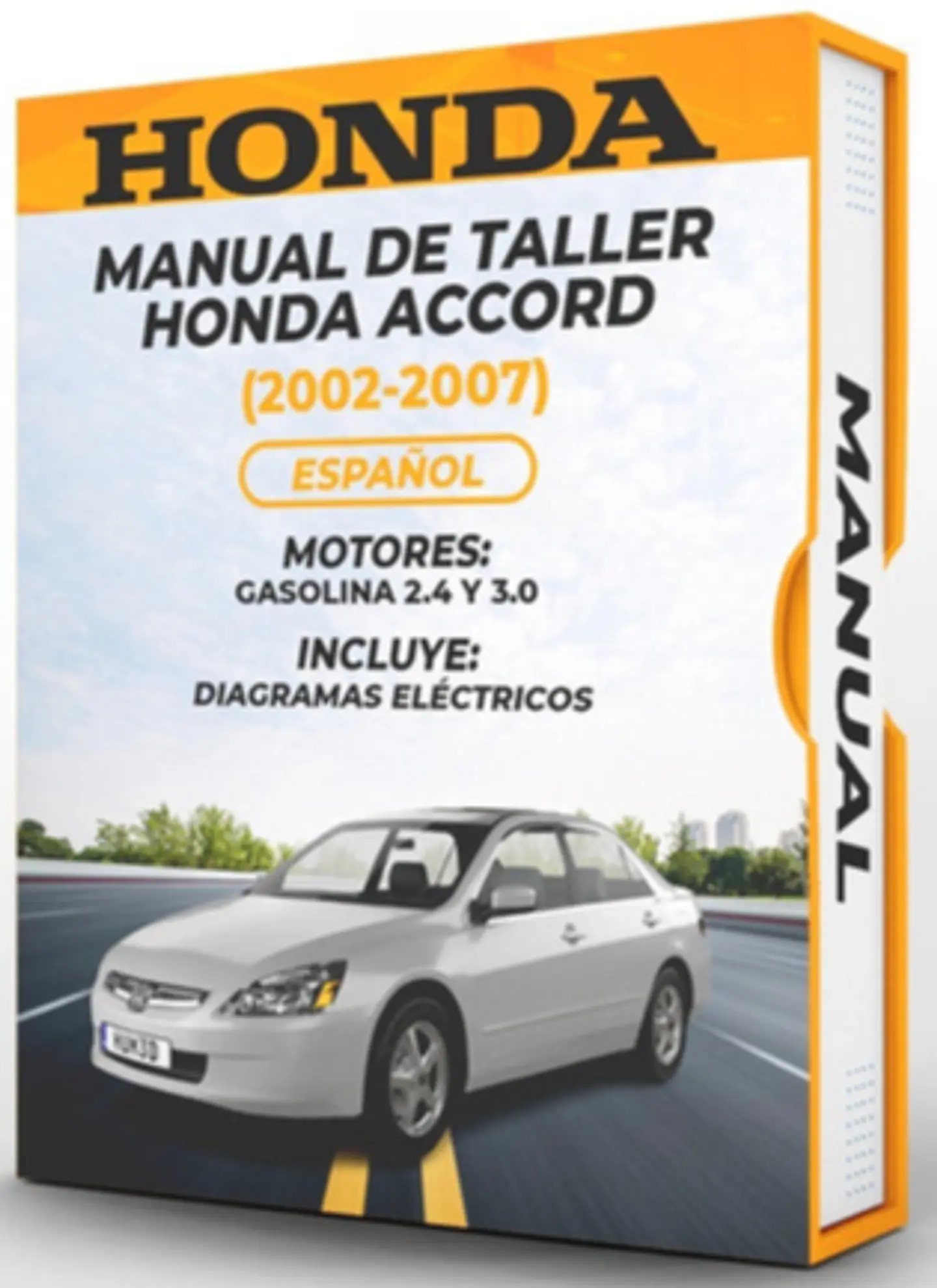 Manuale di officina Honda Accord (2002-2007) PDF 1