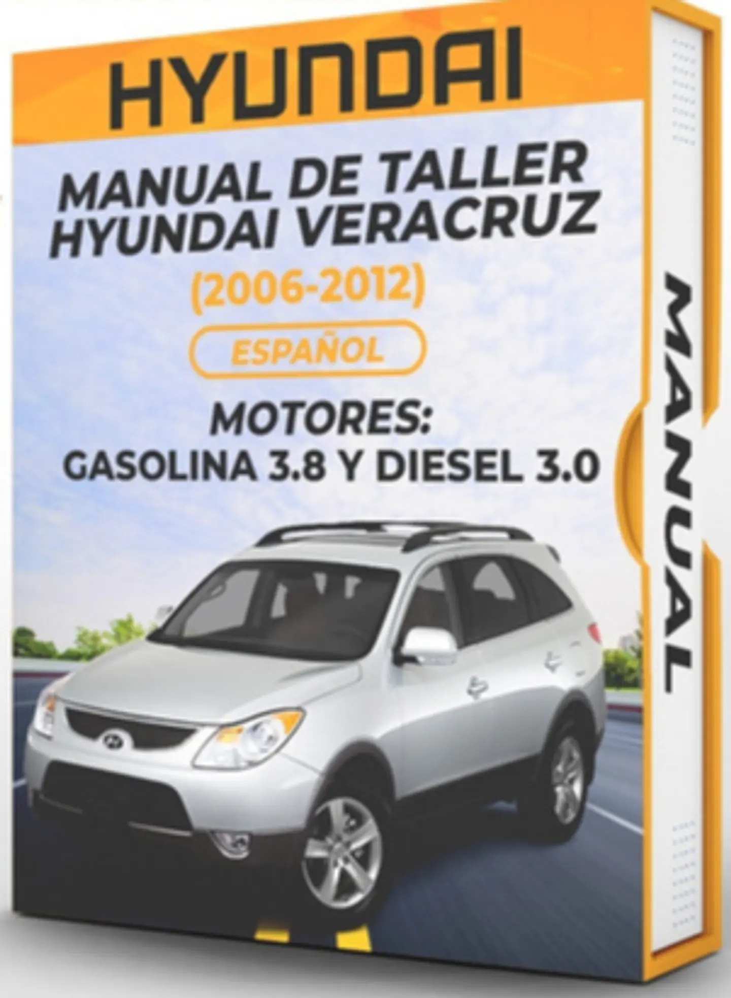 Manuale di officina Hyundai Veracruz (2006, 2007, 2008, 2009, 2010, 2011, 2012)  1