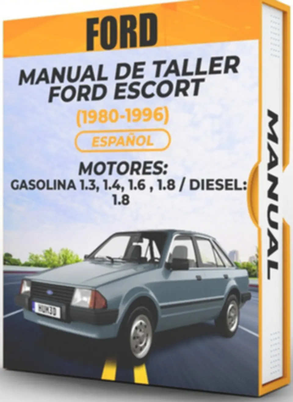 Manuale di officina Ford Escort (1980-1996) (Spag) 1