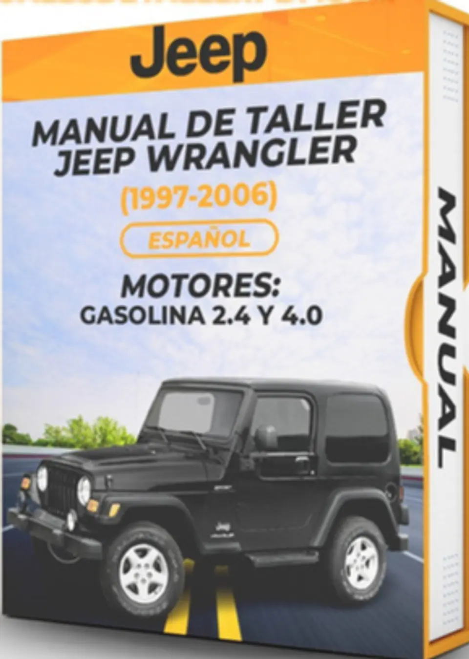 Manuale di officina Jeep Wrangler (1997-2006) 2.4 e 4.0 1