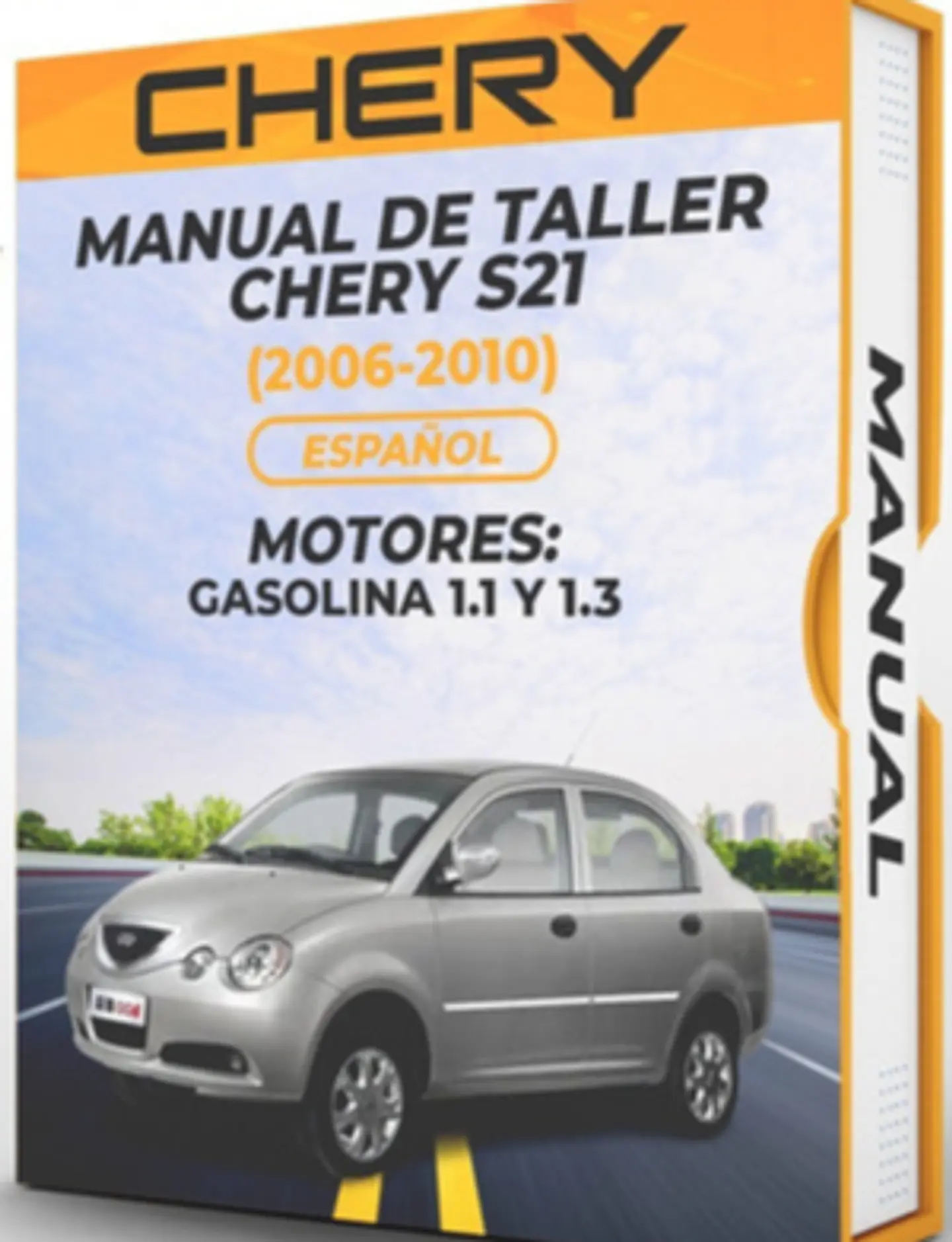 Manuale di officina Chery S21 (2006, 2007, 2008, 2009, 2010)  1.1. 1.3 1