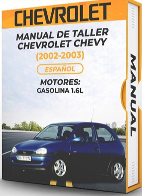 Manuale di officina Chevrolet Chevy (2002-2003) PDF 