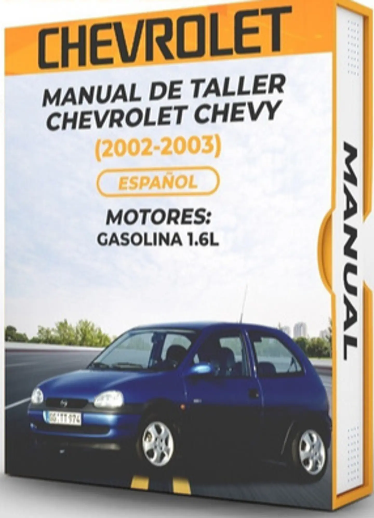 Manuale di officina Chevrolet Chevy (2002-2003) PDF  1