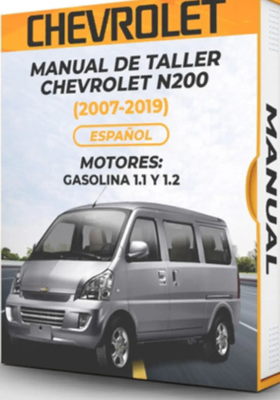 Manuale di officina Chevrolet N200 (2007-2019)  1.1 E 1.2 1