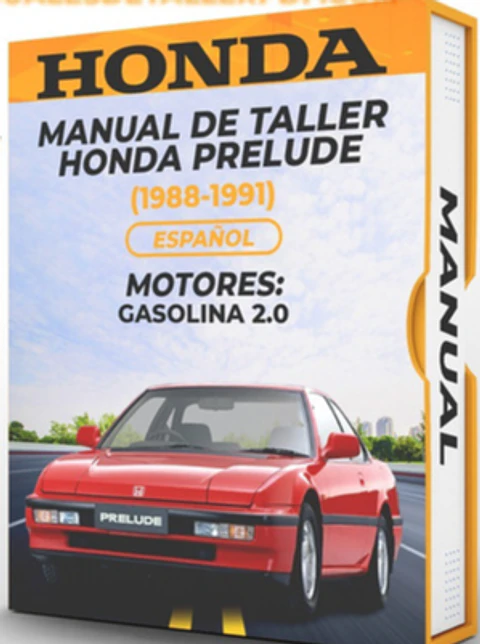 Manuale di officina Honda Prelude (1988, 1989, 1990, 1991) 2.0 ***