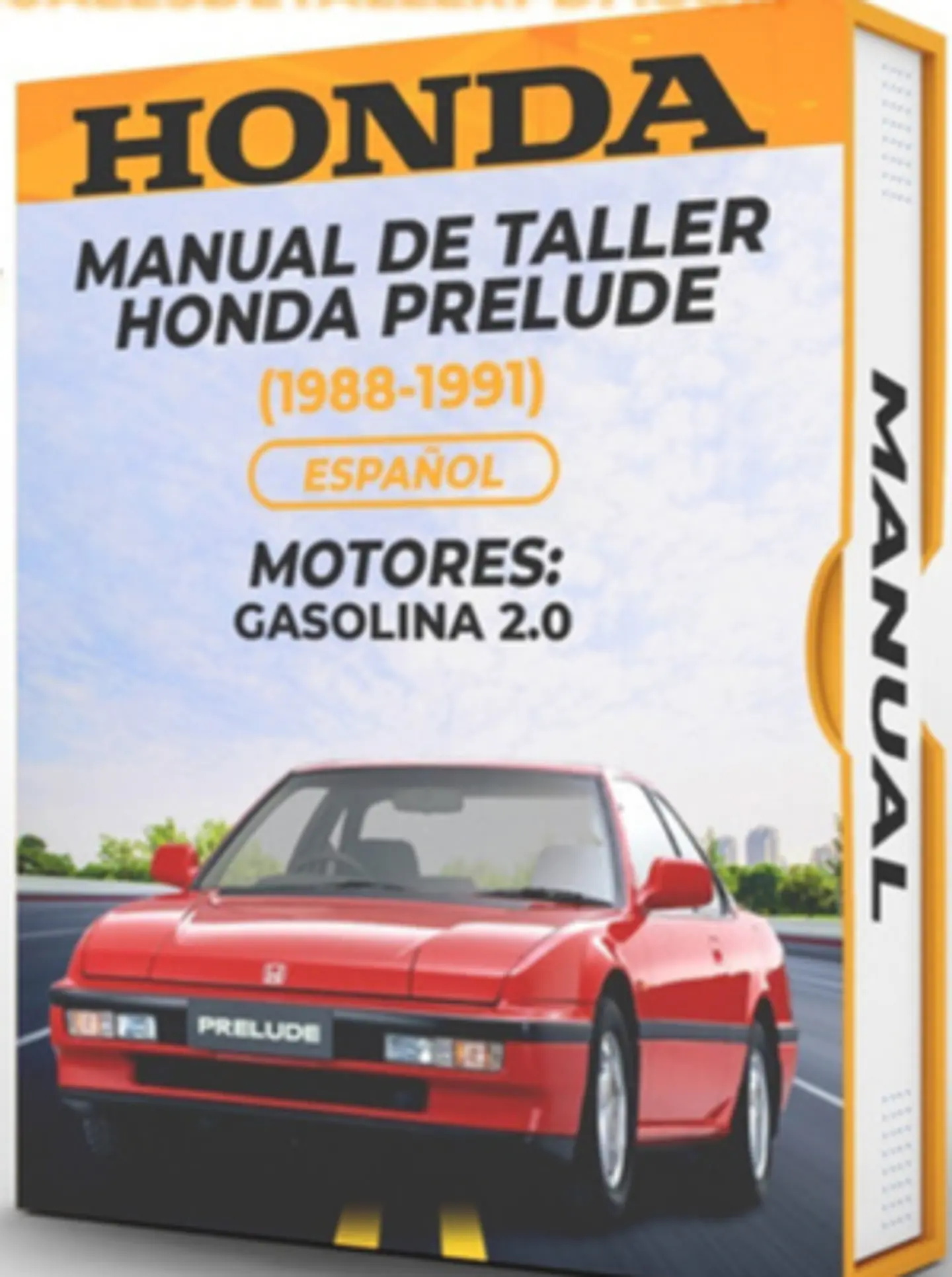Manuale di officina Honda Prelude (1988, 1989, 1990, 1991) 2.0 *** 1