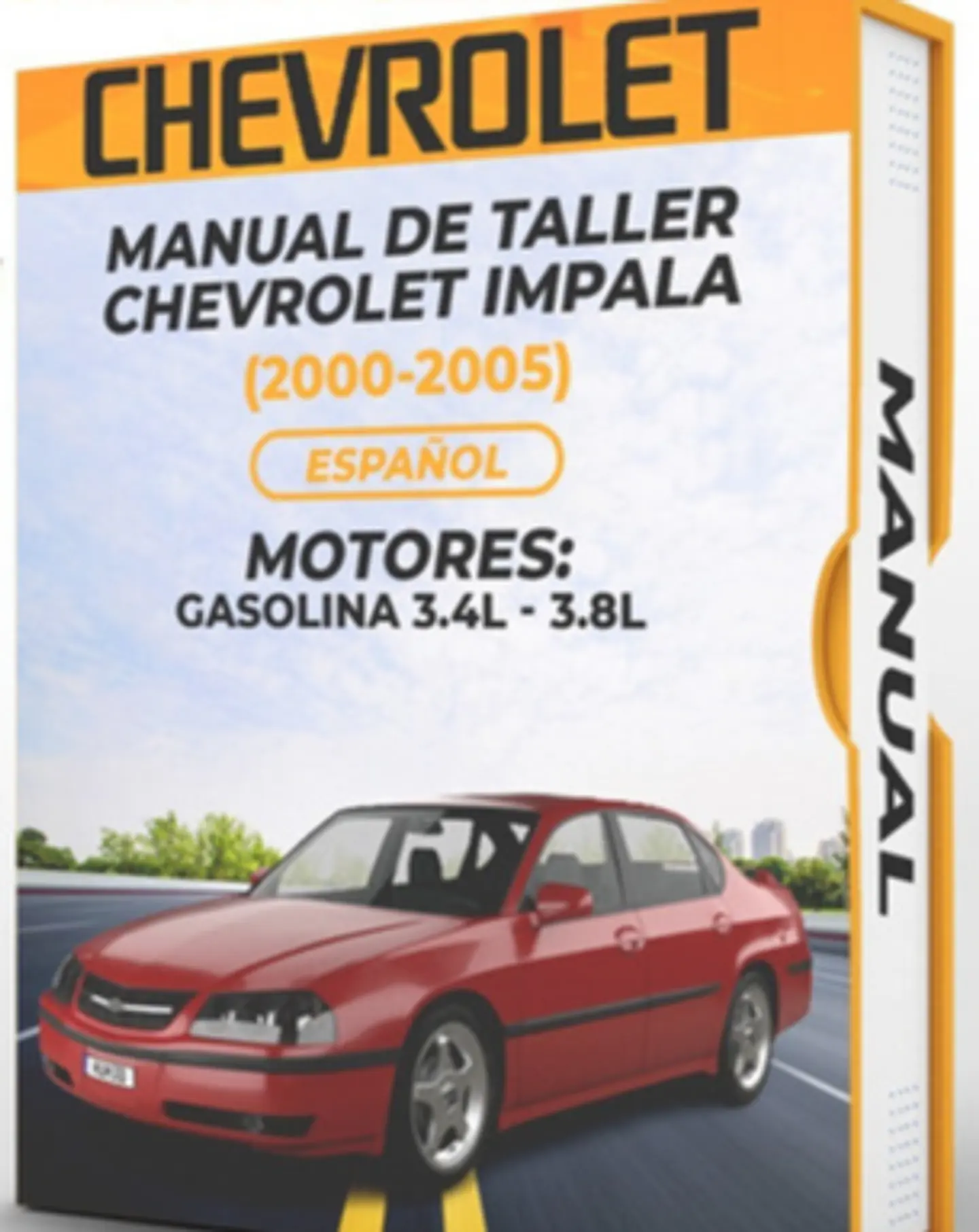 Manuale d'officina Chevrolet Impala (2000, 2001, 2002, 2003, 2004, 2005)3.4L, 3.8L 1