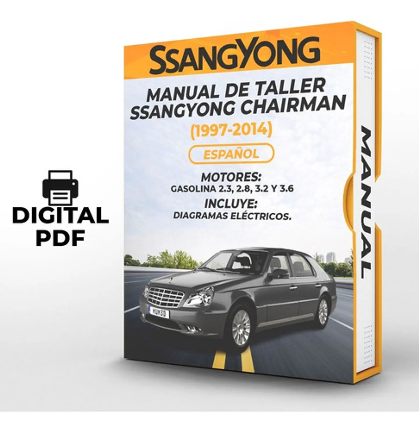 Manuale di officina Ssangyong  chairman (1997-2014) PDF 1