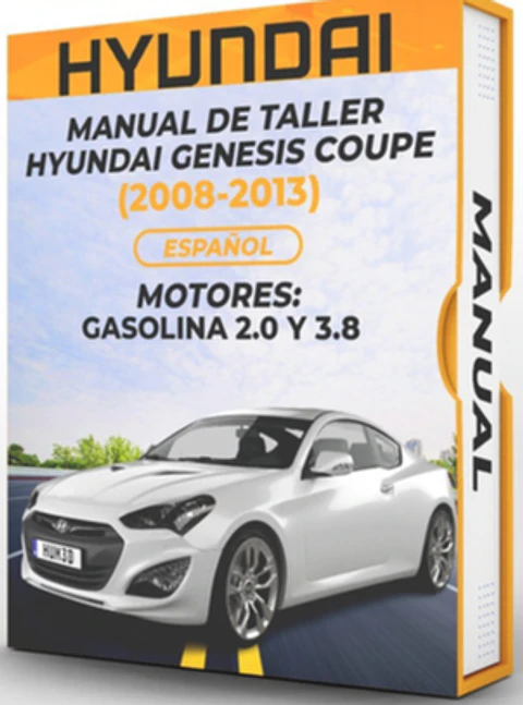 Manuale di officina Hyundai Genesis Coupe (2008-2013) PDF