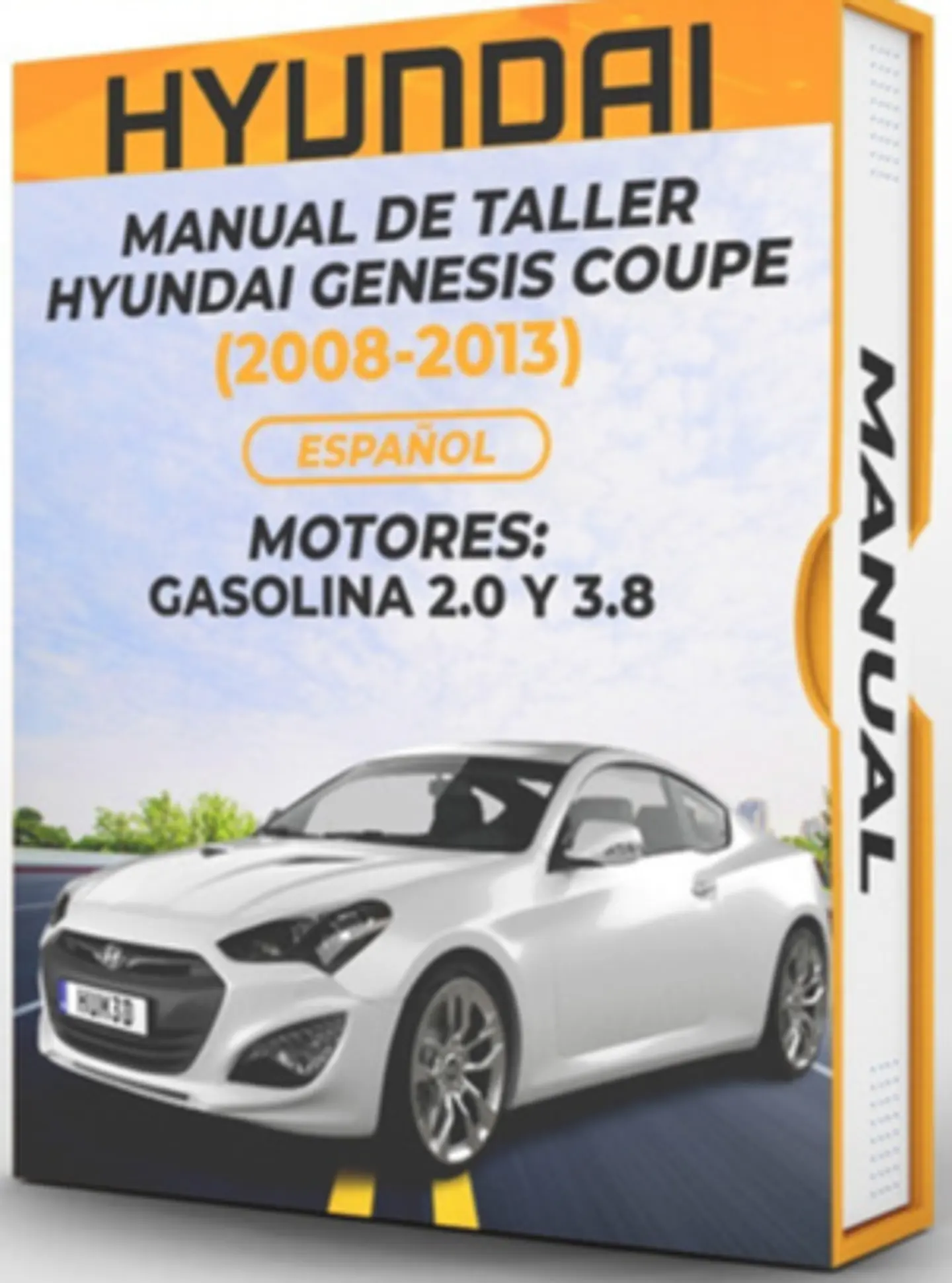 Manuale di officina Hyundai Genesis Coupe (2008-2013) PDF 1