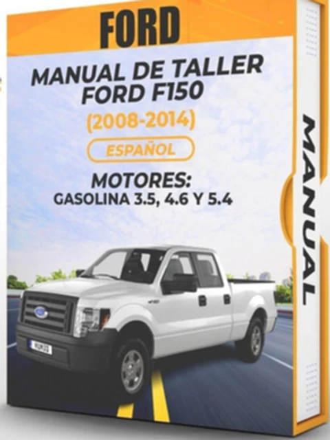 Manuale di officina Ford F150 (2008-2014) 3.5, 4.6 E 5.4