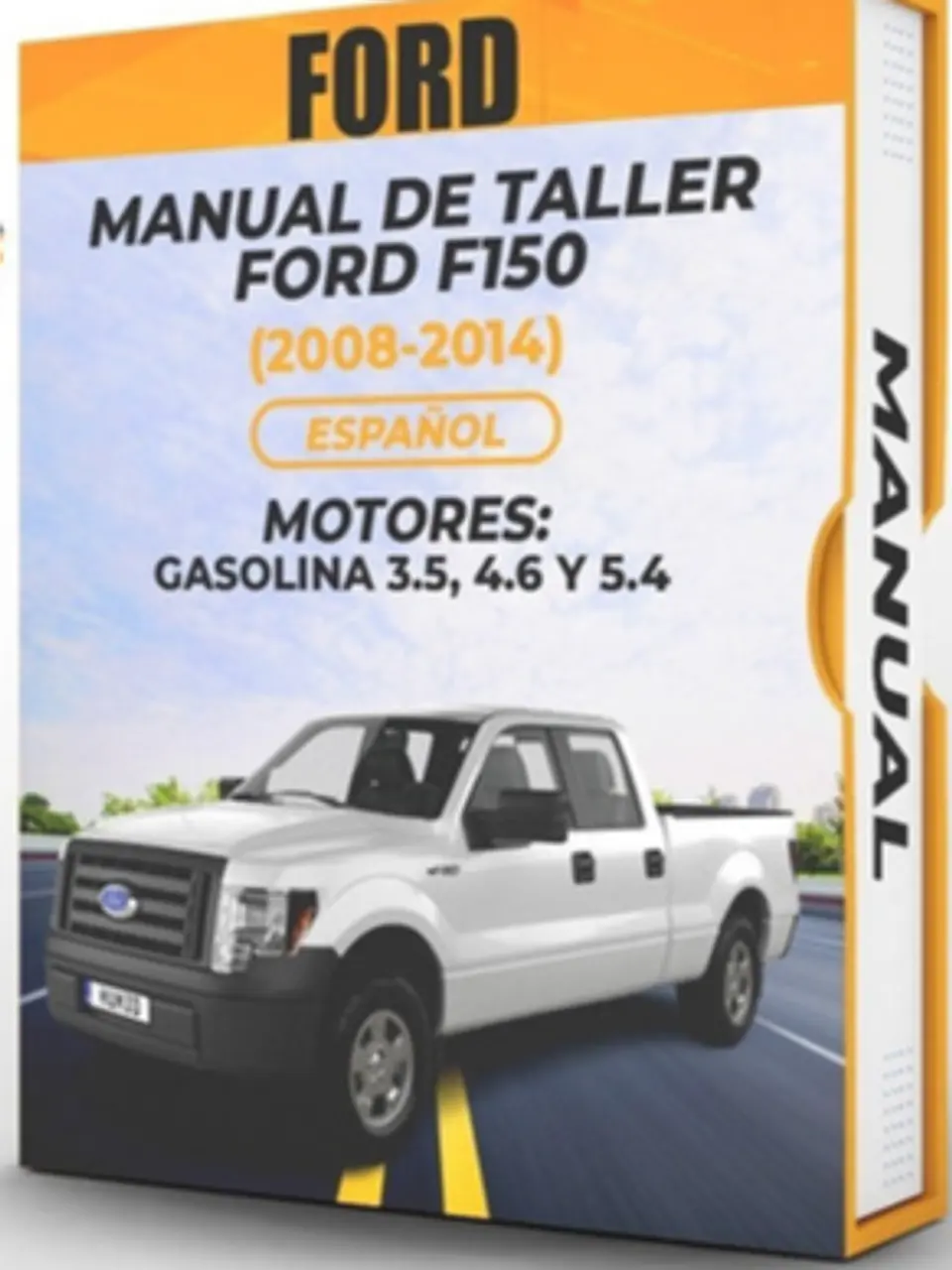 Manuale di officina Ford F150 (2008-2014) 3.5, 4.6 E 5.4 1