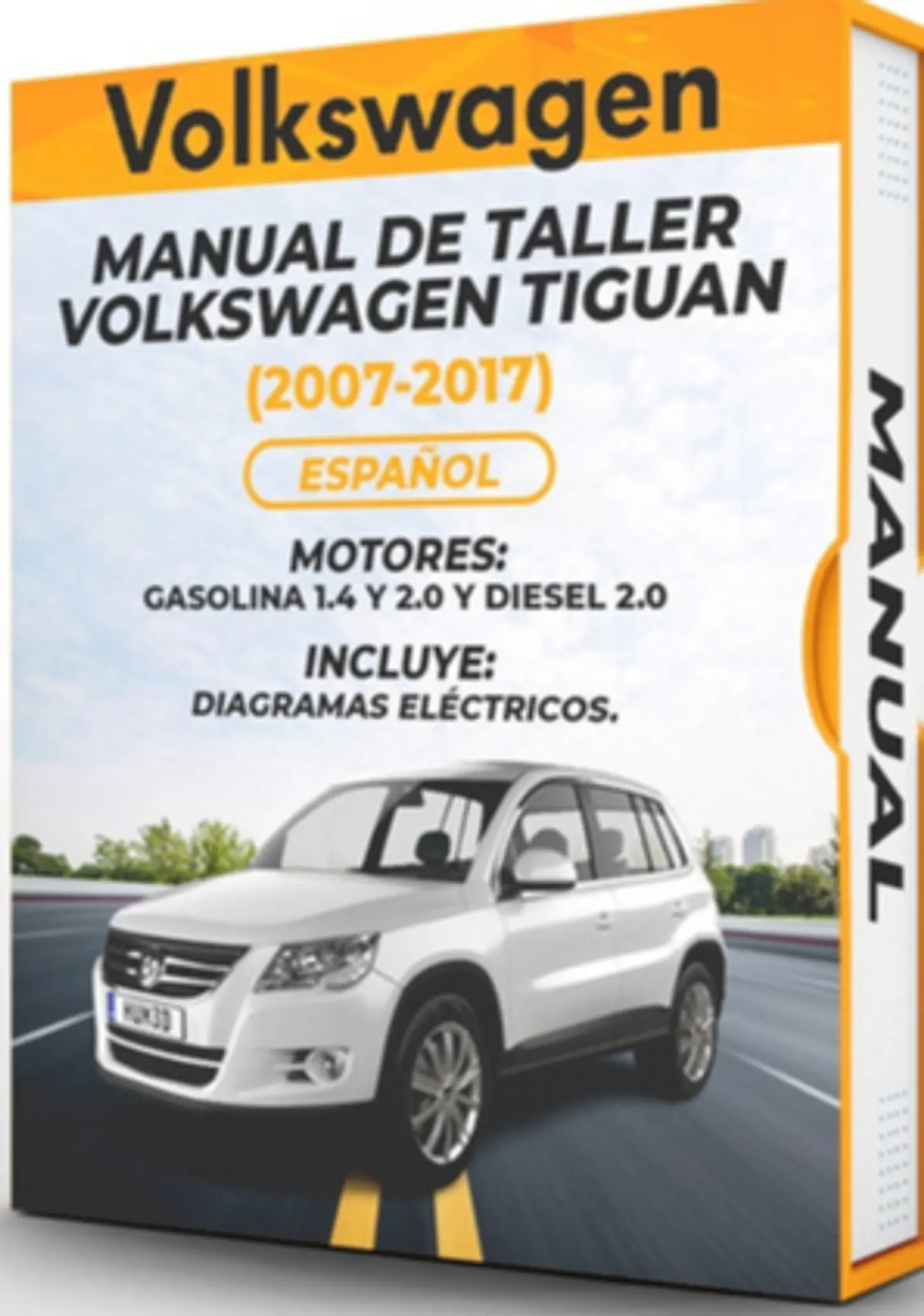 Manuale di officina Volkswagen Tiguan (2007, 2008, 2009, 2010, 2011, 2012, 2013, 2014, 2015, 2016, 2017) 1