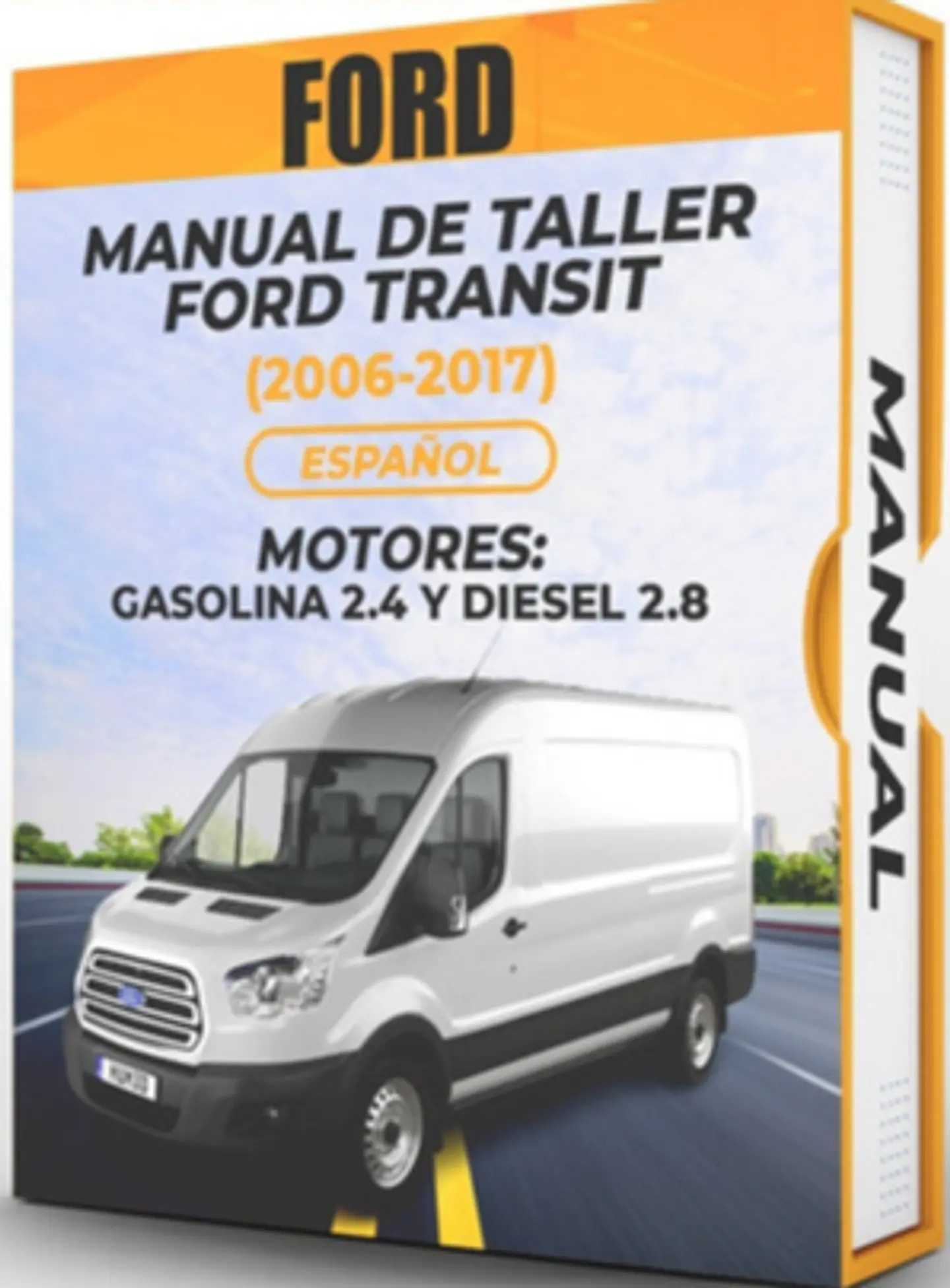 Manuale di officina Ford Transit (2006, 2007, 2008, 2009, 2010, 2011, 2012, 2013, 2014, 2015, 2016, 2017)  1