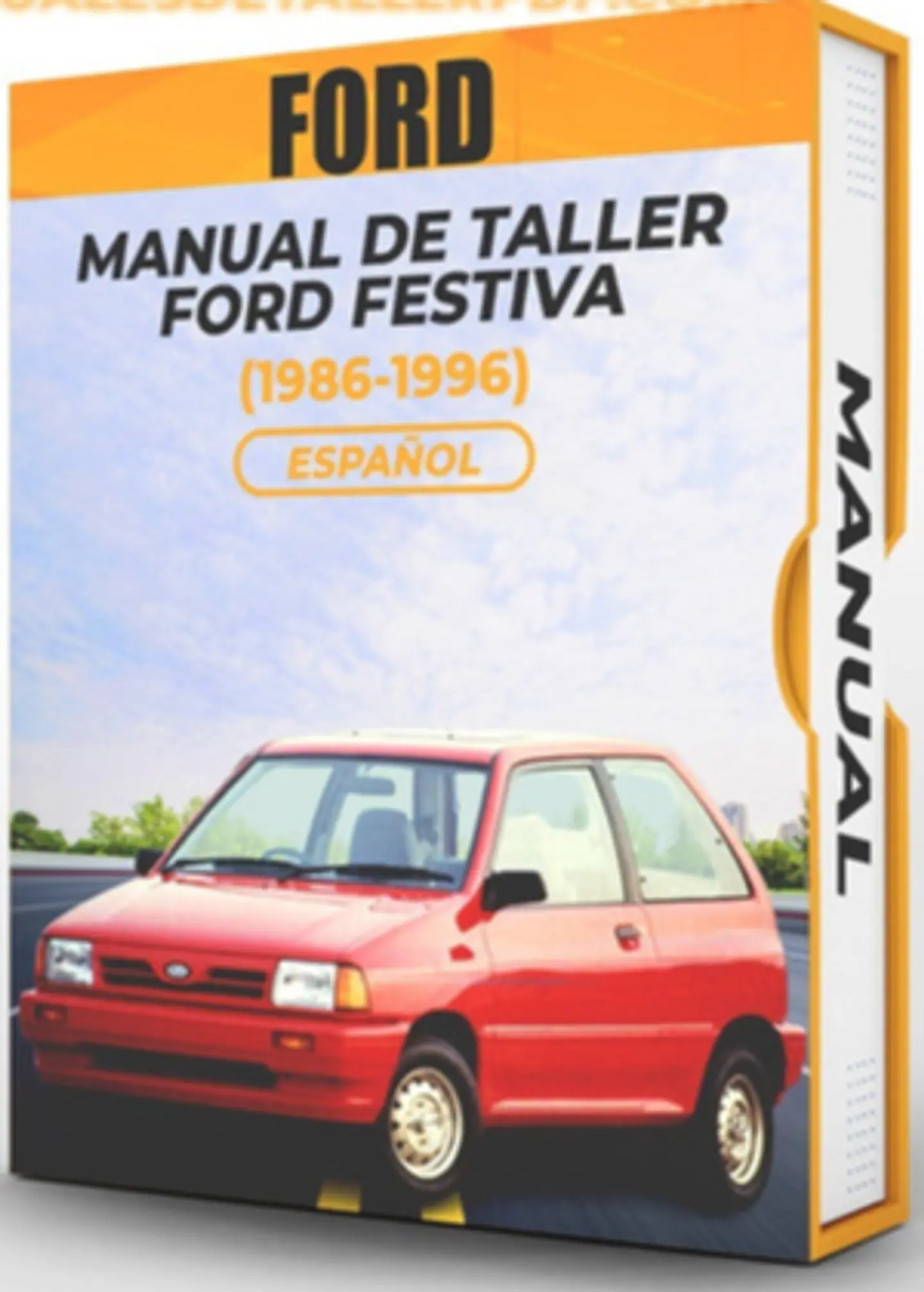 Manuale di officina Ford Festiva (1986-1996) PDF 1