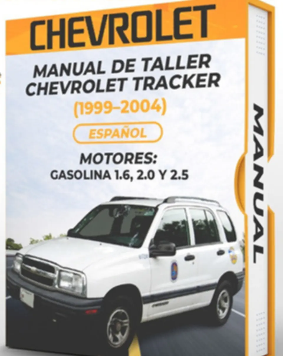 Manuale di officina Chevrolet Tracker (1999-2000-2001- 2002-2003-2004) (Spag) 1