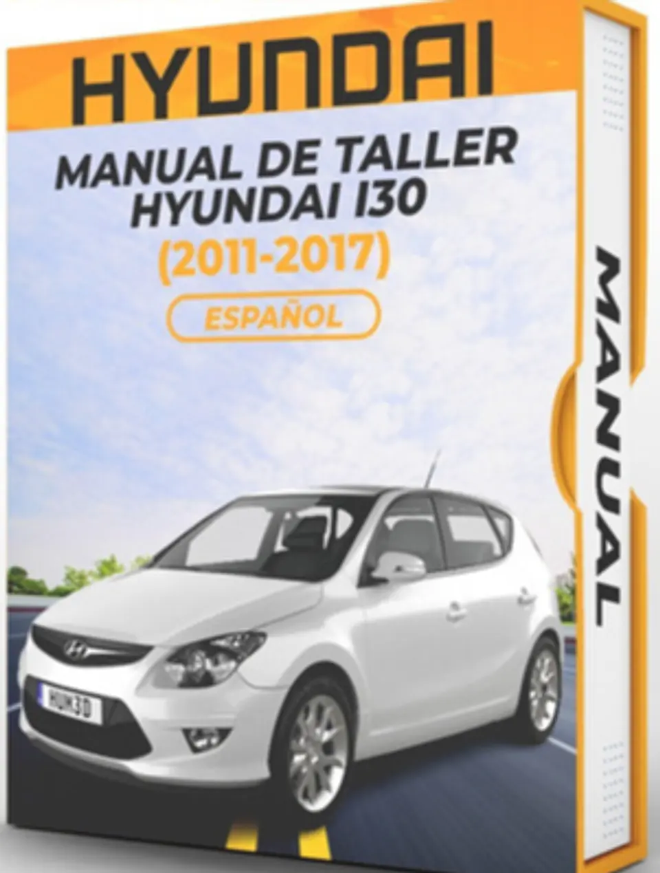 Manuale di officina Hyundai I30 (2011, 2012, 2013, 2014, 2015, 2016, 2017) 1