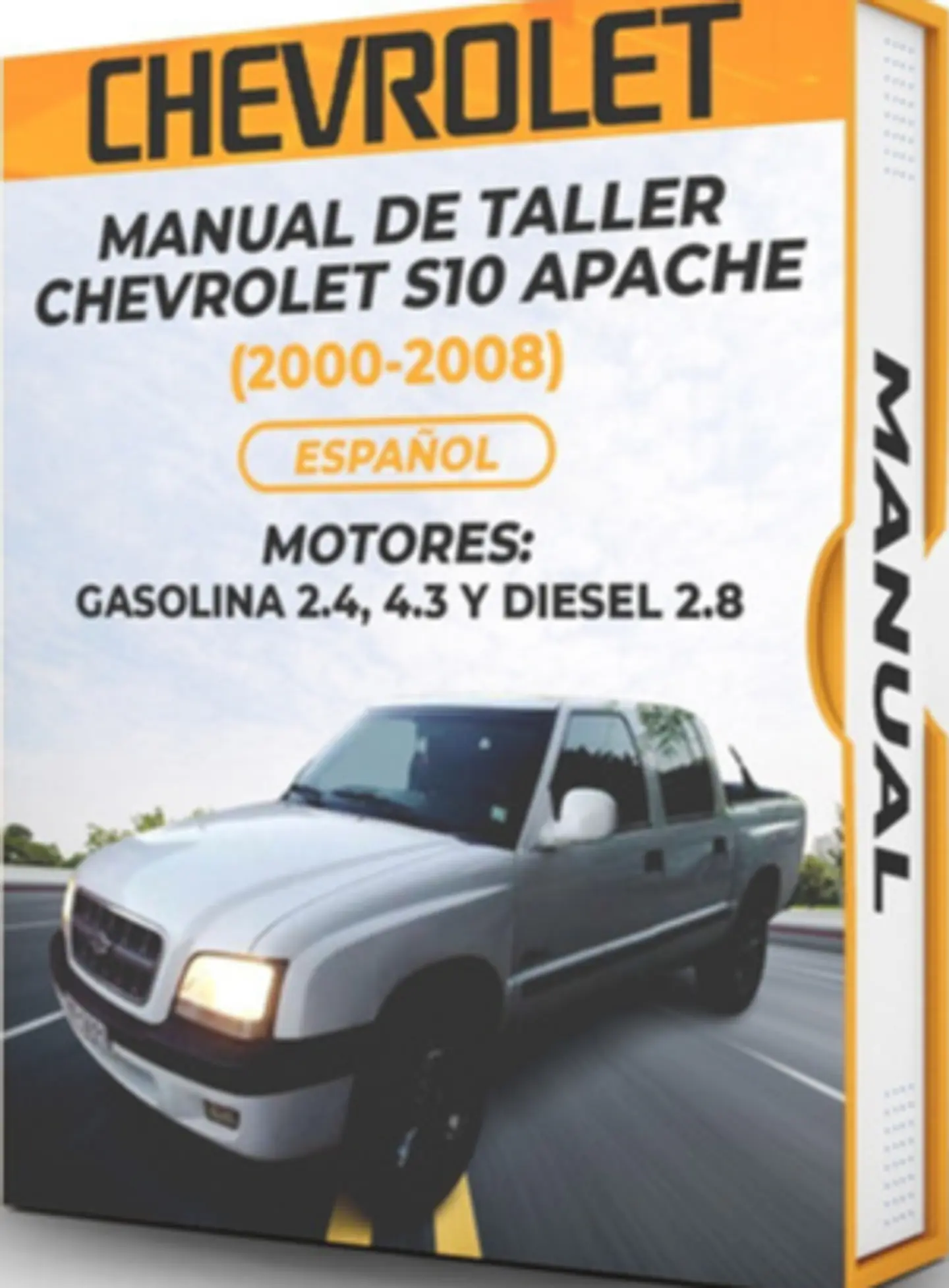 Manuale di officina Chevrolet S10 Apache (2000-2008) pdf 1