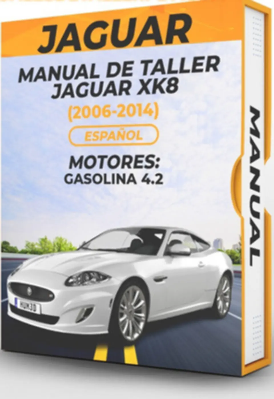 Manuale di officina Jaguar Xk8 (2006-2014) PDF  1