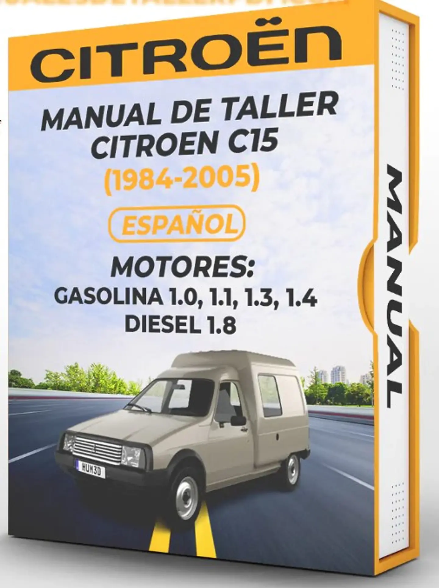 Manuale di officina Citroen C15 (1984-2005) (Spag) 1