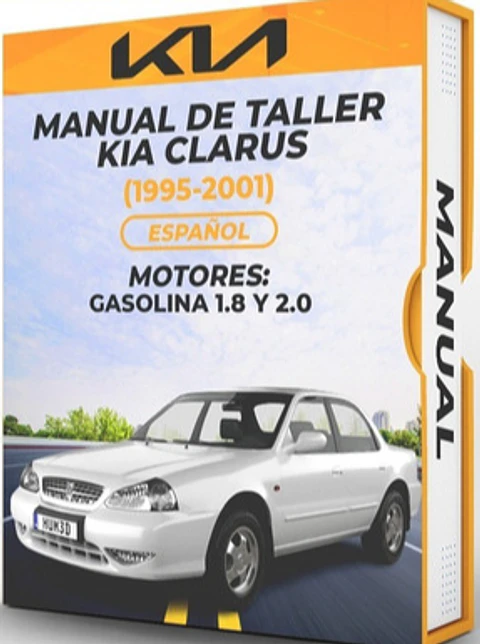 Manuale di officina Kia Clarus (1995-2001) (Spag)***