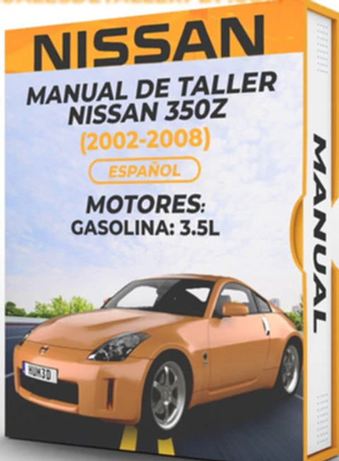 Nissan 350z (2002-2008) Manuale di officina PDF