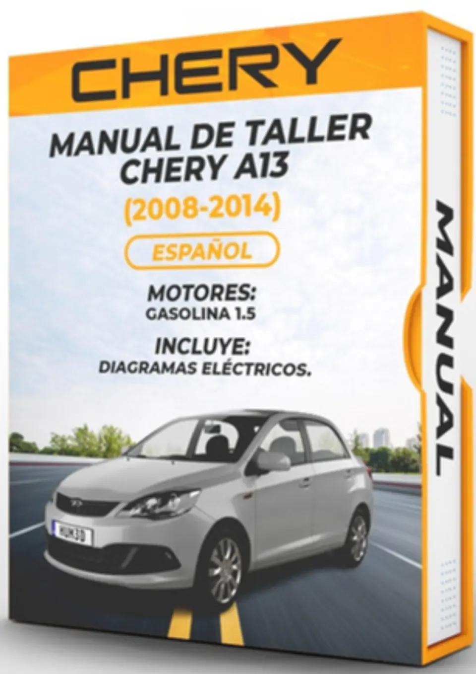 Manuale di officina Chery A13 (2008-2014) PDF 1