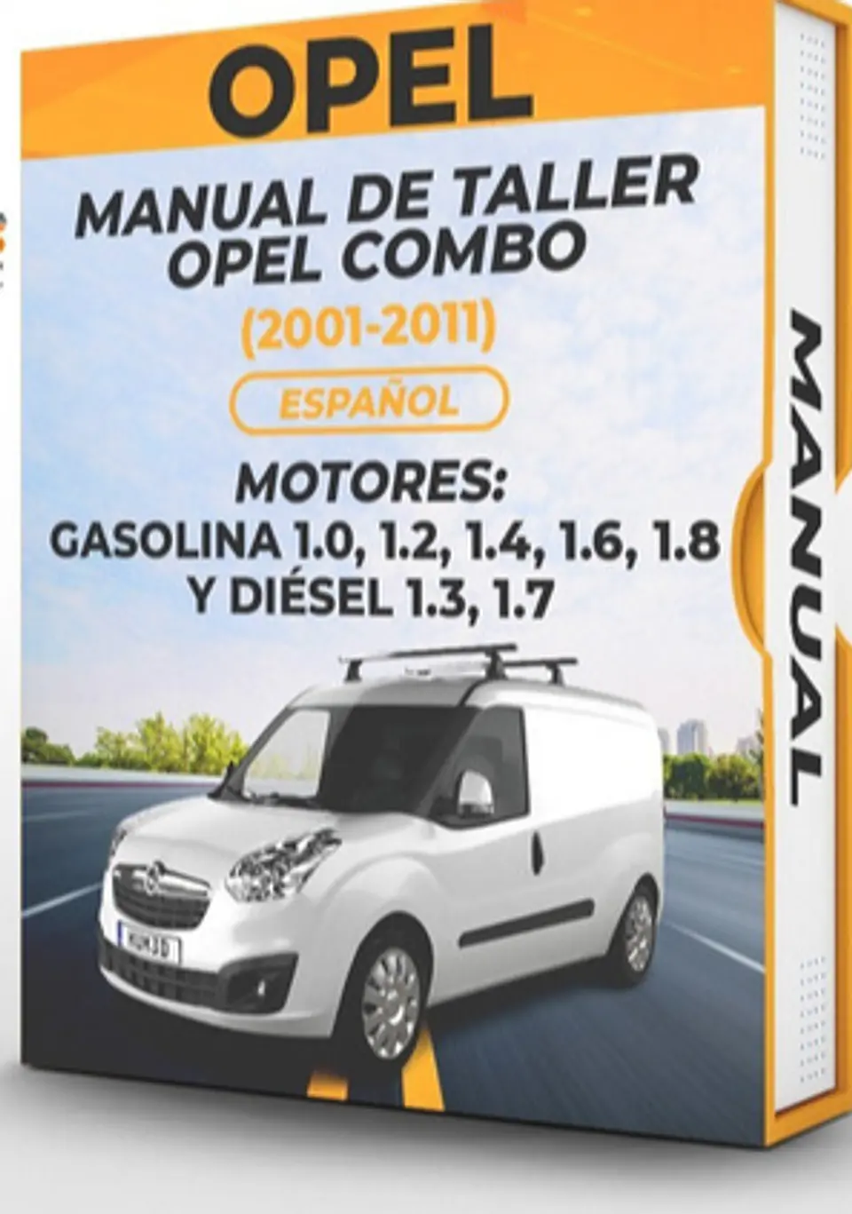 Manuale di officina Opel Combo (2001-2011) 1.0 / 1.2 / 1.4 / 1.6 / 1.8 L 1